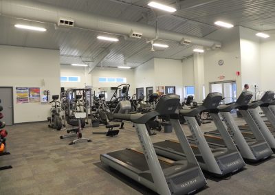 Airstream, Inc. New Wellness & Fitness Center