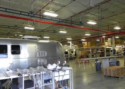 Airstream industrial electric project