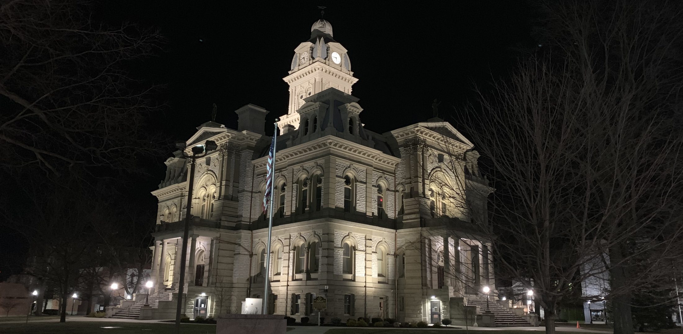 Shelby County courthouse